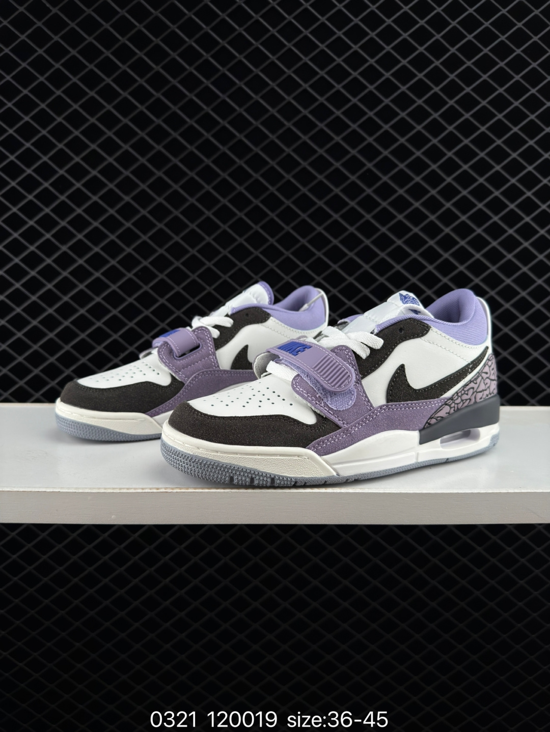 Nike AJ312 Air Jordan  Legacy 312 NRG“Pure white”